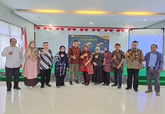 Kuliah UMUM oleh TIM dosen Matematika UGM