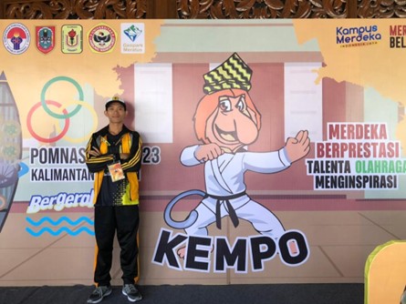 Pekan Olahraga Mahasiswa Nasional Pomnas XVII Kalimantan Selatan Tahun 2023