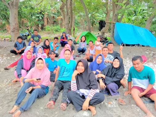 Kegiatan Pengenalan Alam Jurusan (Paj) Mahasiswa Program Studi Matematika Tahun 2023