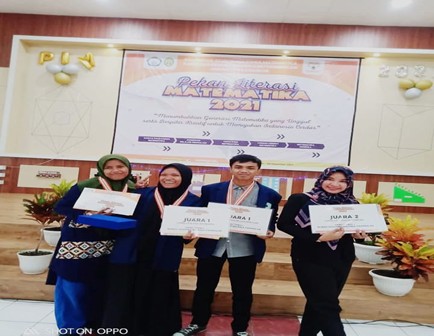 Kegiatan Oleh Himpunan Mahasiswa Prodi Pendidikan Matematika Unkhair Ternate